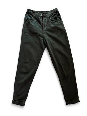 Vintage 90s London London Jeans — Deep Emerald Green